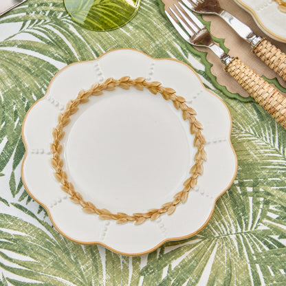 Putty Laurel Starter Plates (Set of 4)
