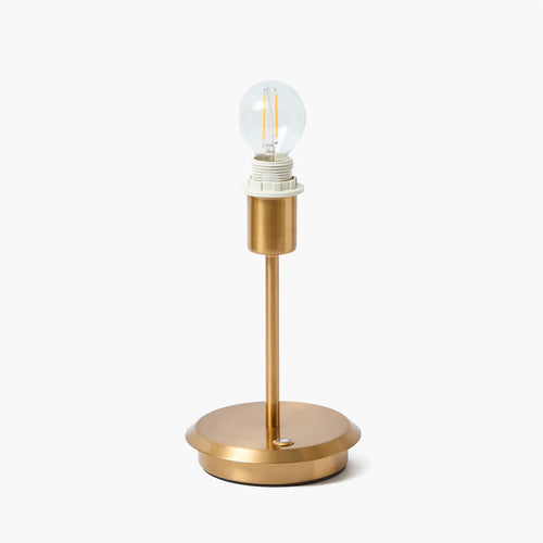 Short Rechargeable Lamp