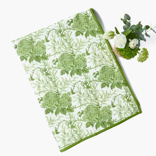 Green Lady Isabella's Garden Tablecloth