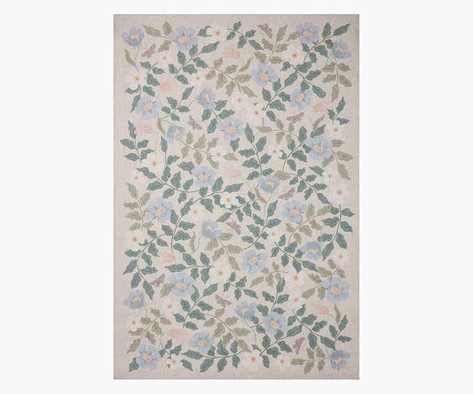 Cotswolds Primrose Power Loomed Rug - Sand