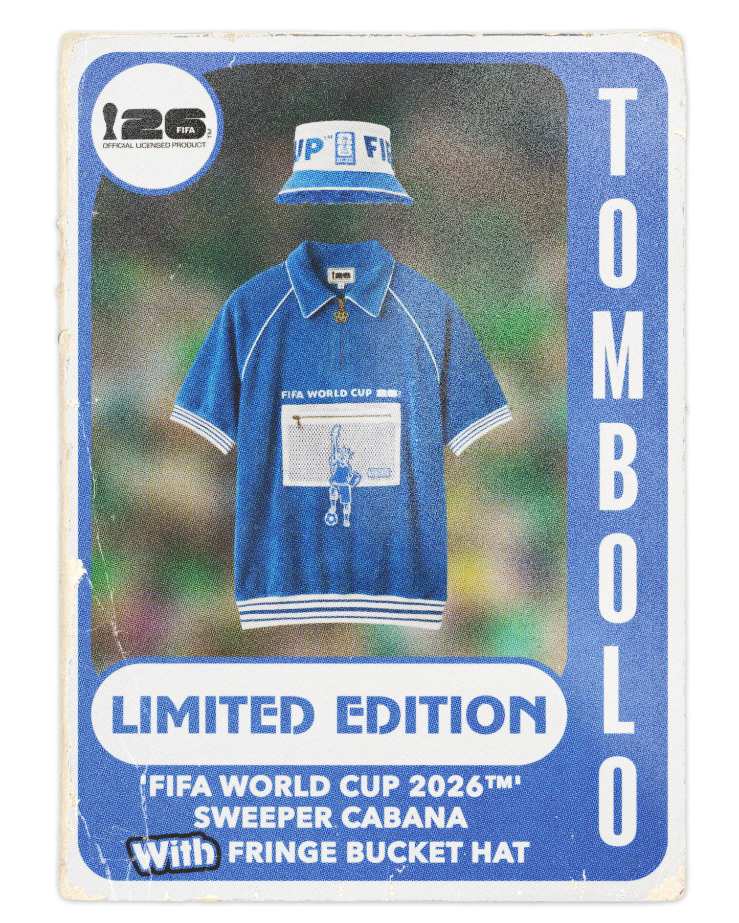 'FIFA World Cup 2026™' Fringe Bucket Hat