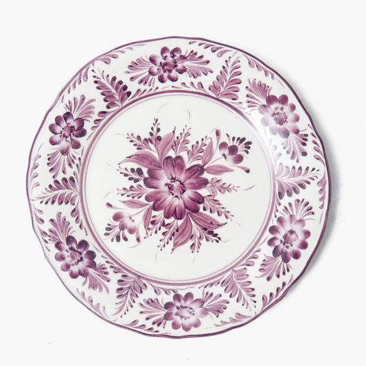 Purple Pandora Dinner Plate