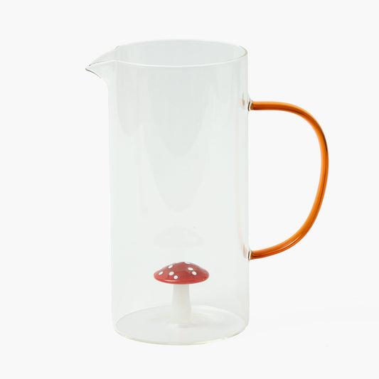 Red Mushroom Jug