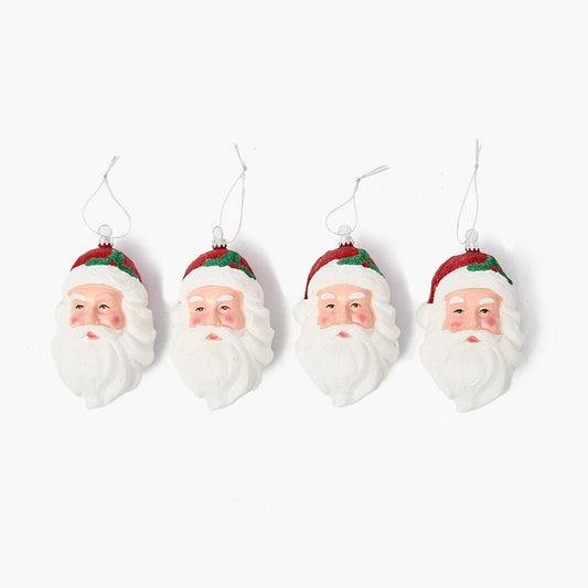 Santa Baubles (Set of 4)