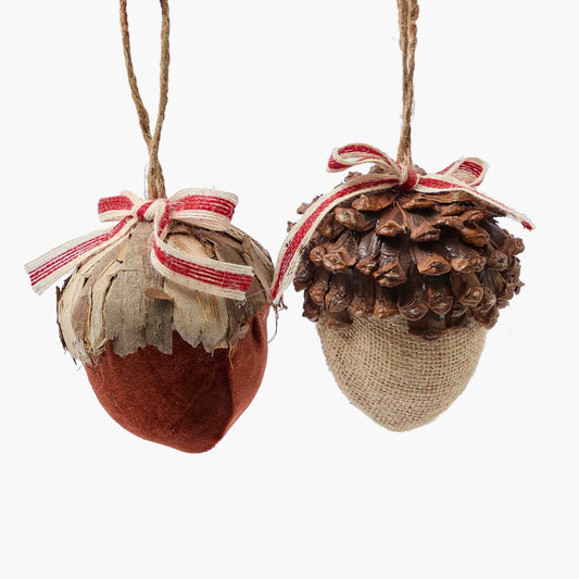 Small Acorn (Pair)